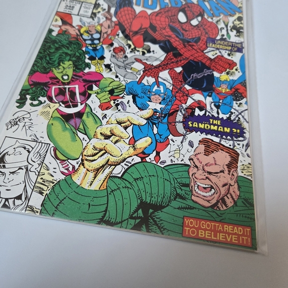 Marvel Comics The Avengers And Amazing Spider Man Comic Book - Picture 3 of 6